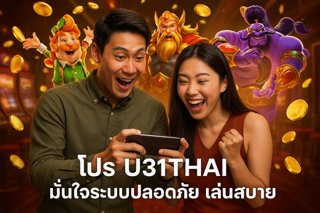 โปร U31THAI มั่นใจระบบปลอดภัย เล่นสบาย