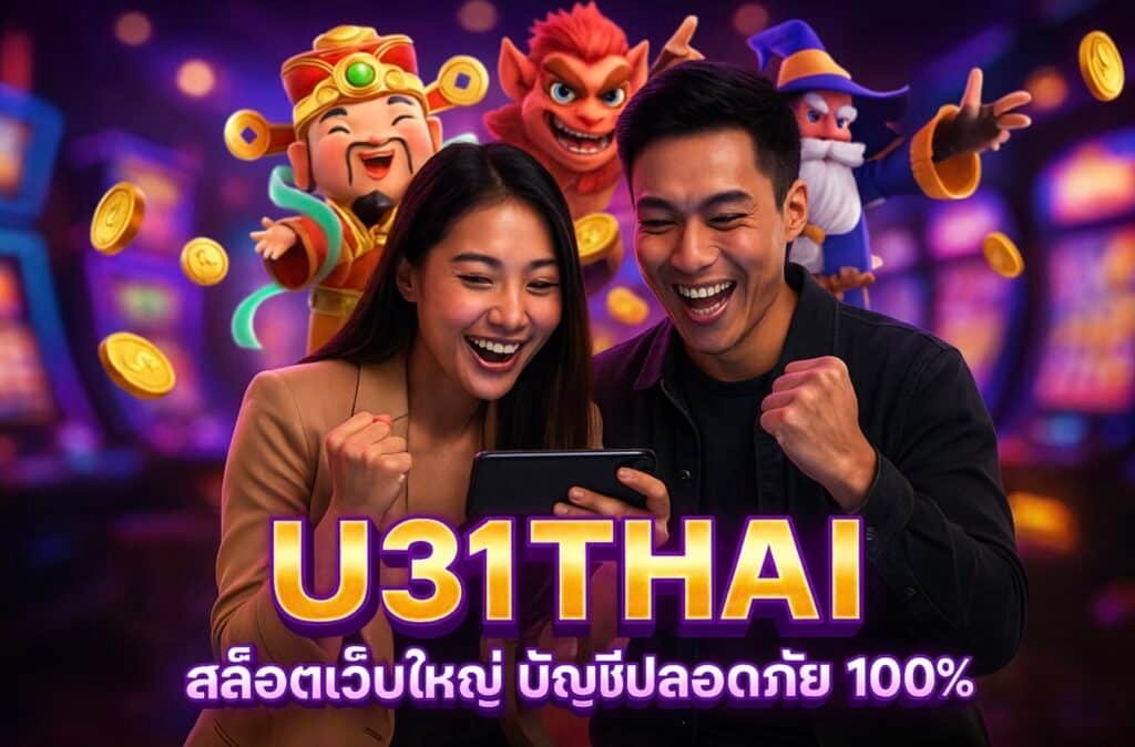 U31THAI สล็อตเว็บใหญ่ บัญชีปลอดภัย 100%