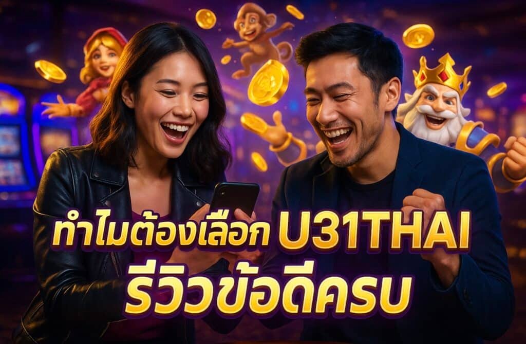 ทำไมต้องเลือก U31THAI รีวิวข้อดีครบ
