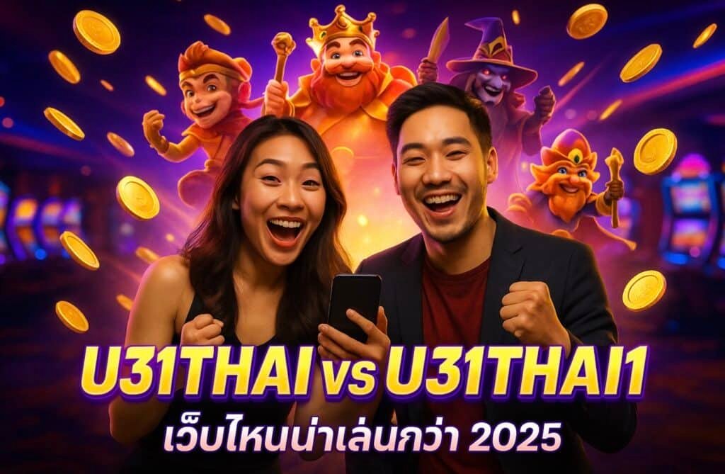 U31THAI vs U31THAI1 เว็บไหนน่าเล่นกว่า 2025