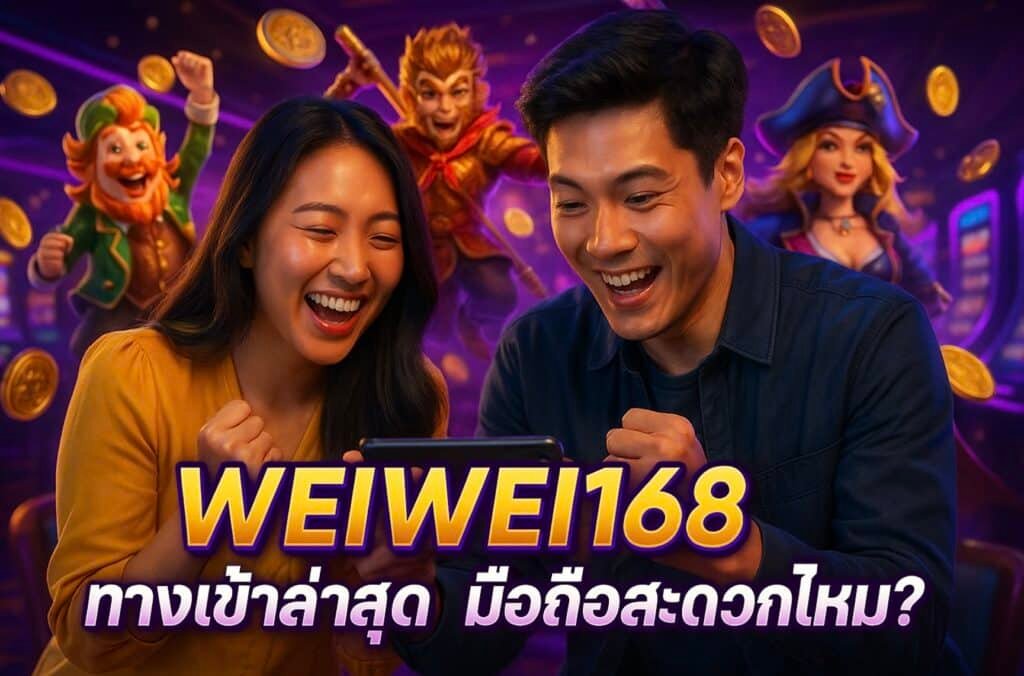 WEIWEI168 ทางเข้าล่าสุด มือถือสะดวกไหม