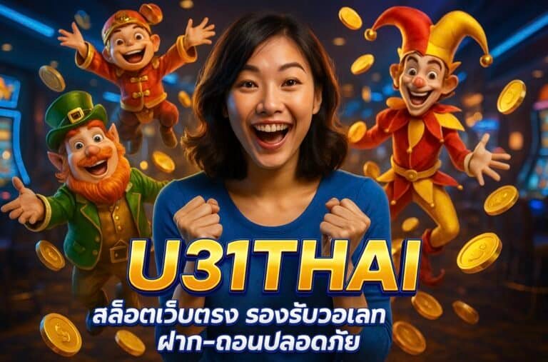 U31THAI สล็อตเว็บตรง รองรับวอเลท ฝาก-ถอนปลอดภัย